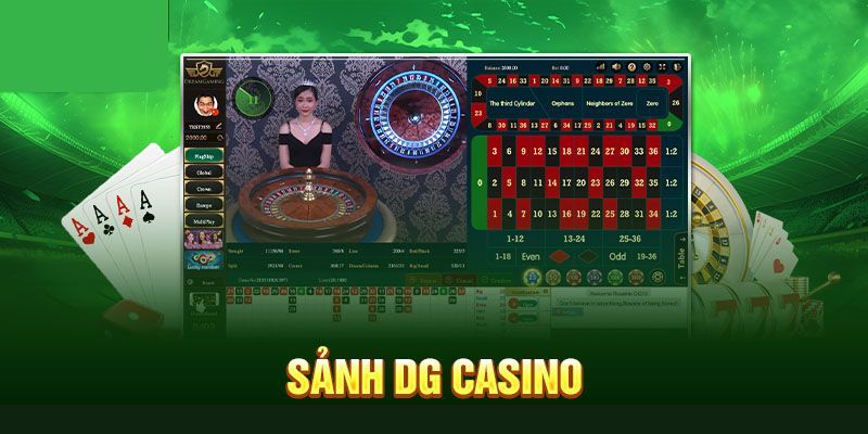 Giới Thiệu Sảnh DG – Sòng Bài Trực Tuyến Đẳng Cấp 2024