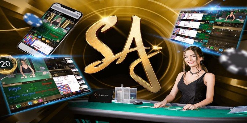 Giới Thiệu Sảnh SA – Sân Chơi Casino Trực Tuyến Đỉnh Cao